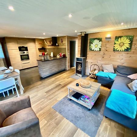 Chalet "A L Oree Du Bois" Bullange Kültér fotó