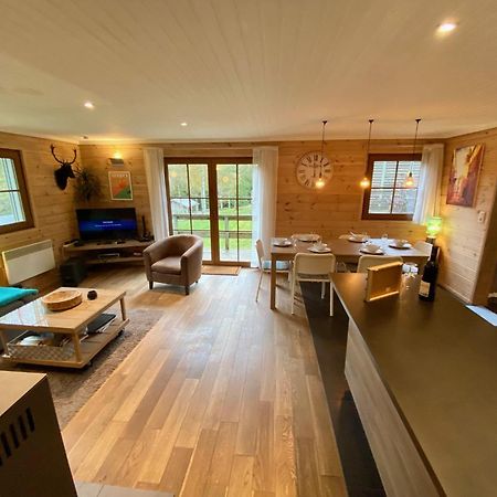 Chalet "A L Oree Du Bois" Bullange Kültér fotó