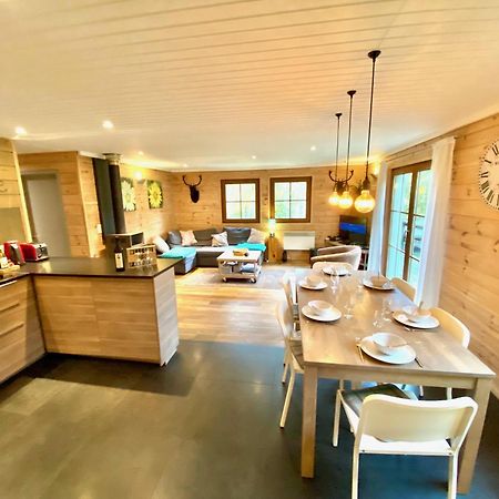 Chalet "A L Oree Du Bois" Bullange Kültér fotó