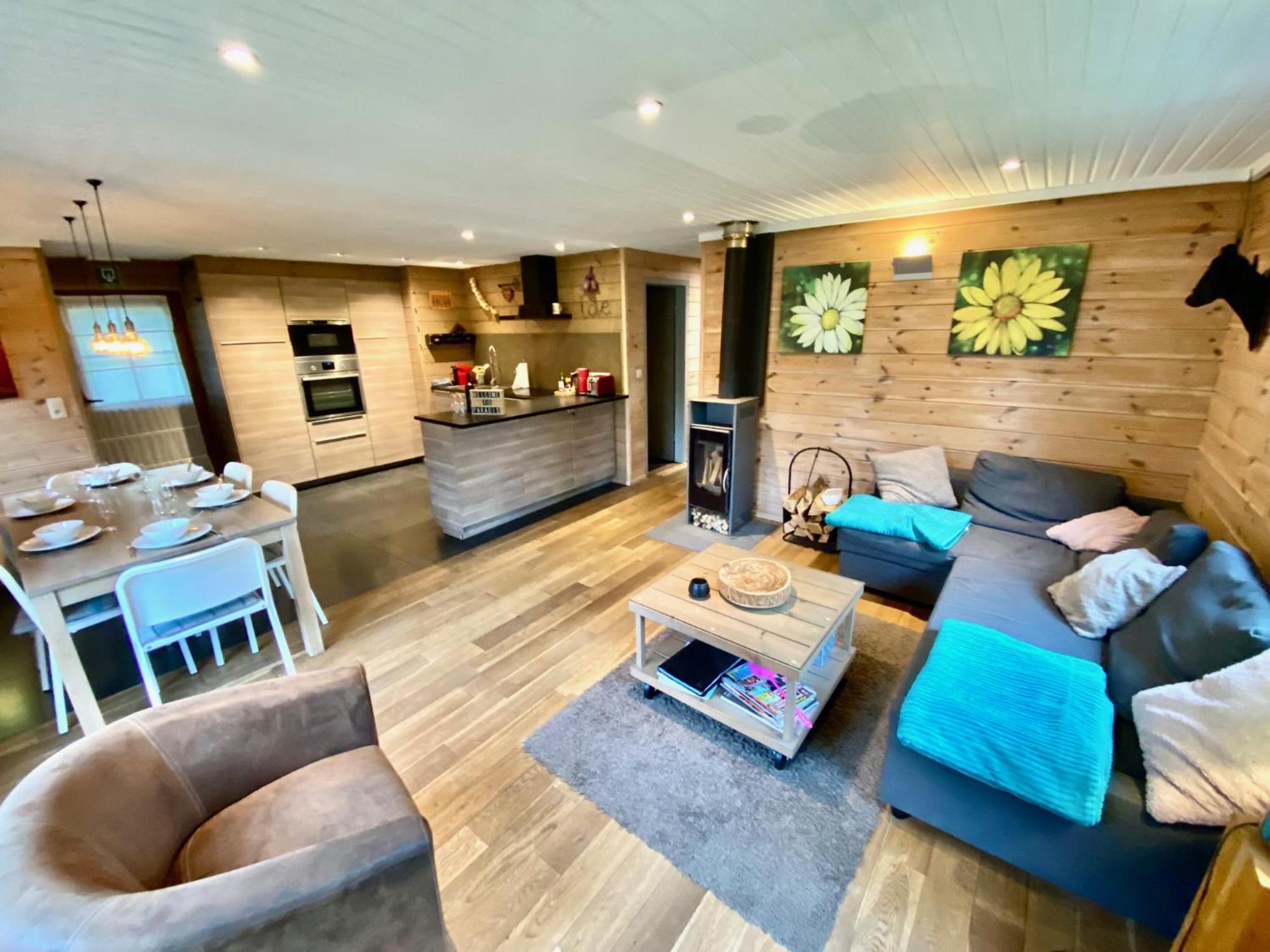 Chalet "A L Oree Du Bois" Bullange Kültér fotó