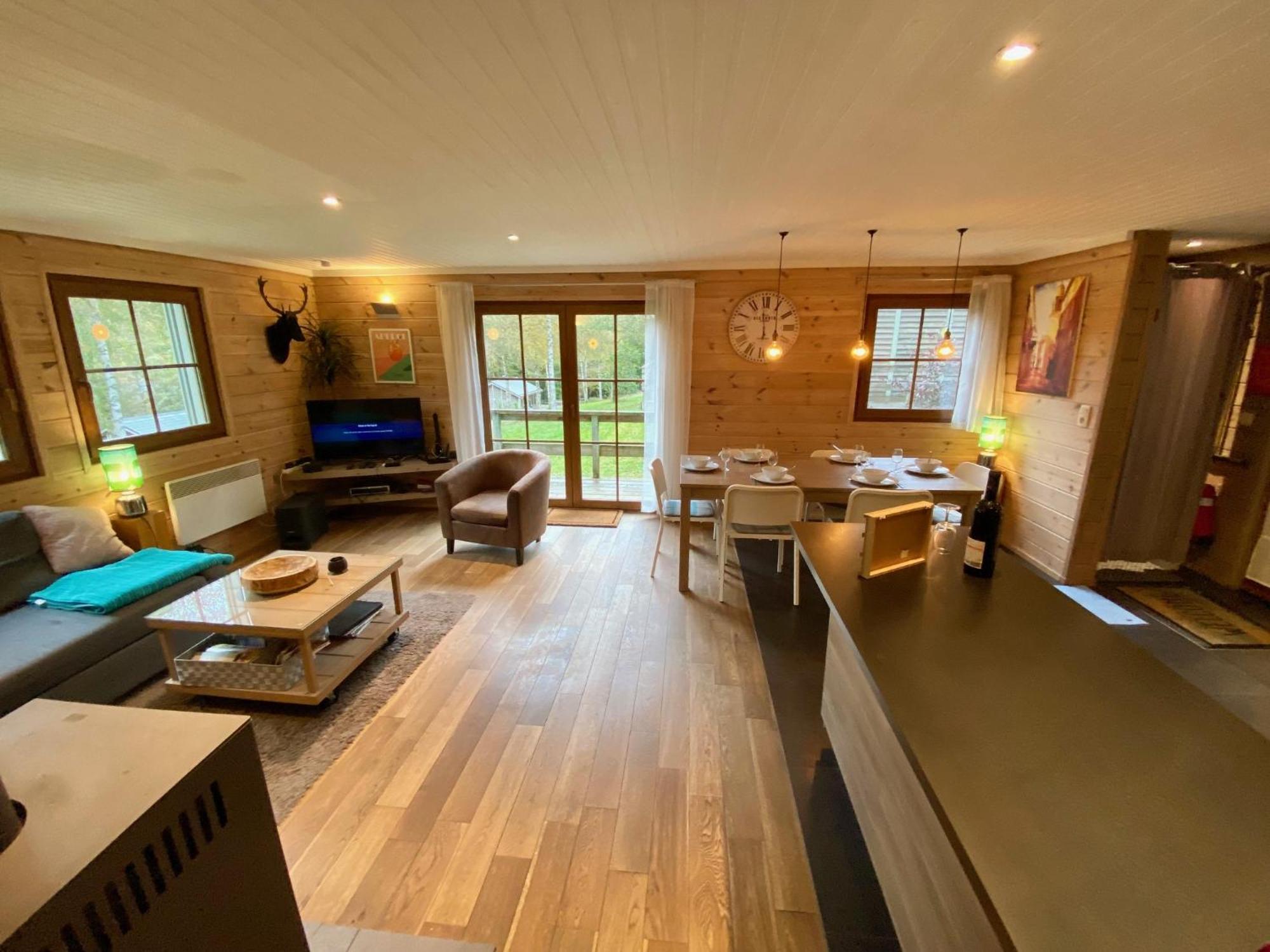 Chalet "A L Oree Du Bois" Bullange Kültér fotó