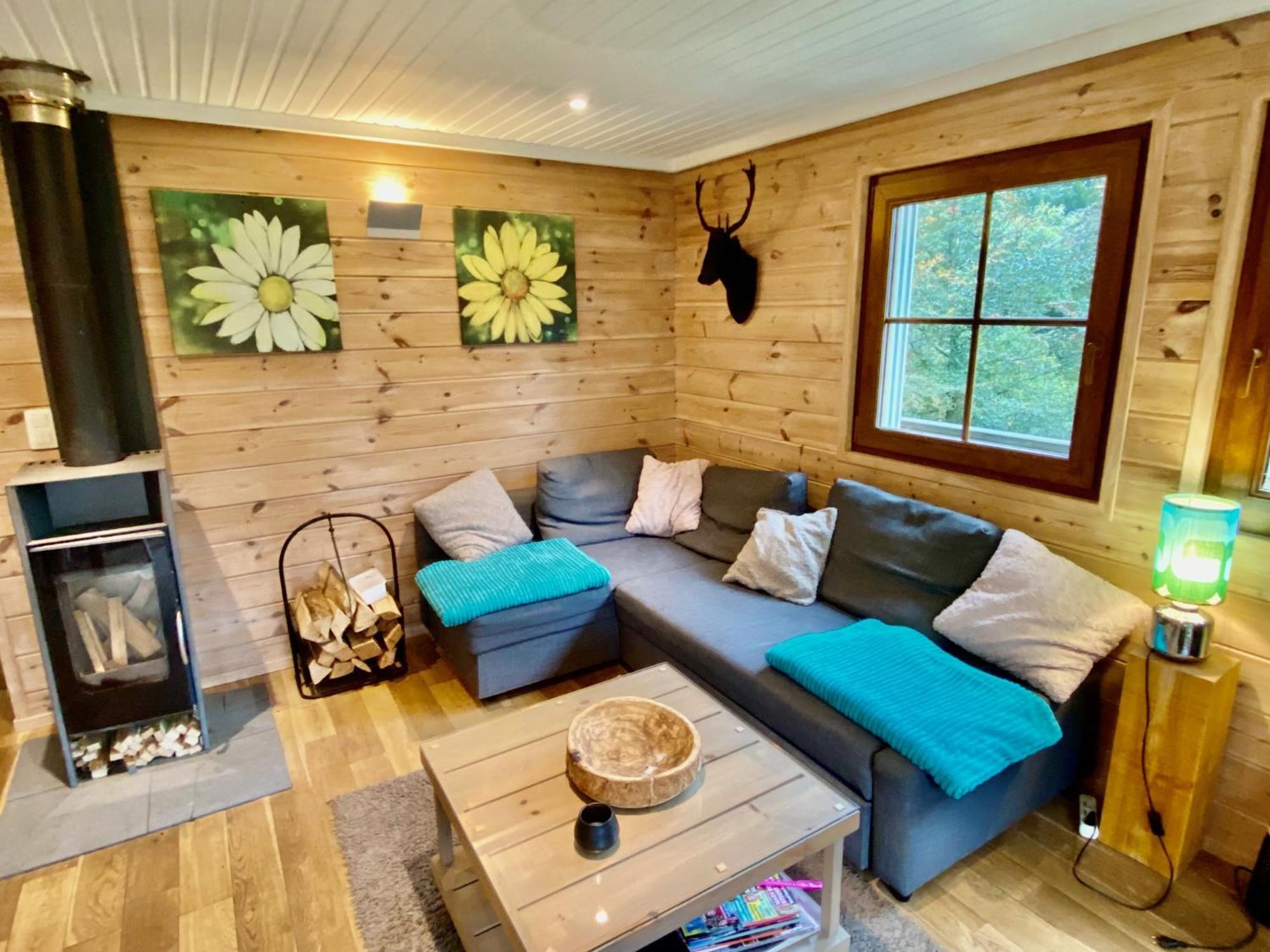 Chalet "A L Oree Du Bois" Bullange Kültér fotó