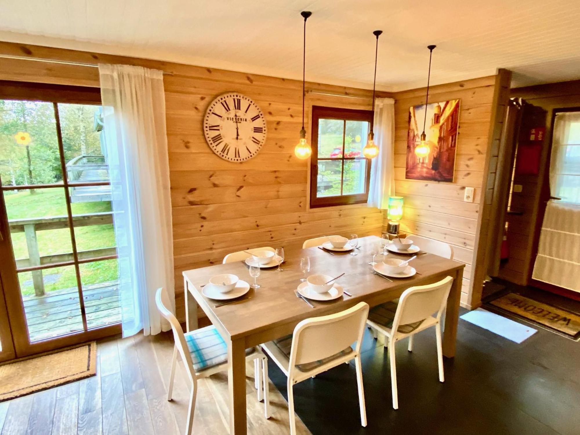 Chalet "A L Oree Du Bois" Bullange Kültér fotó