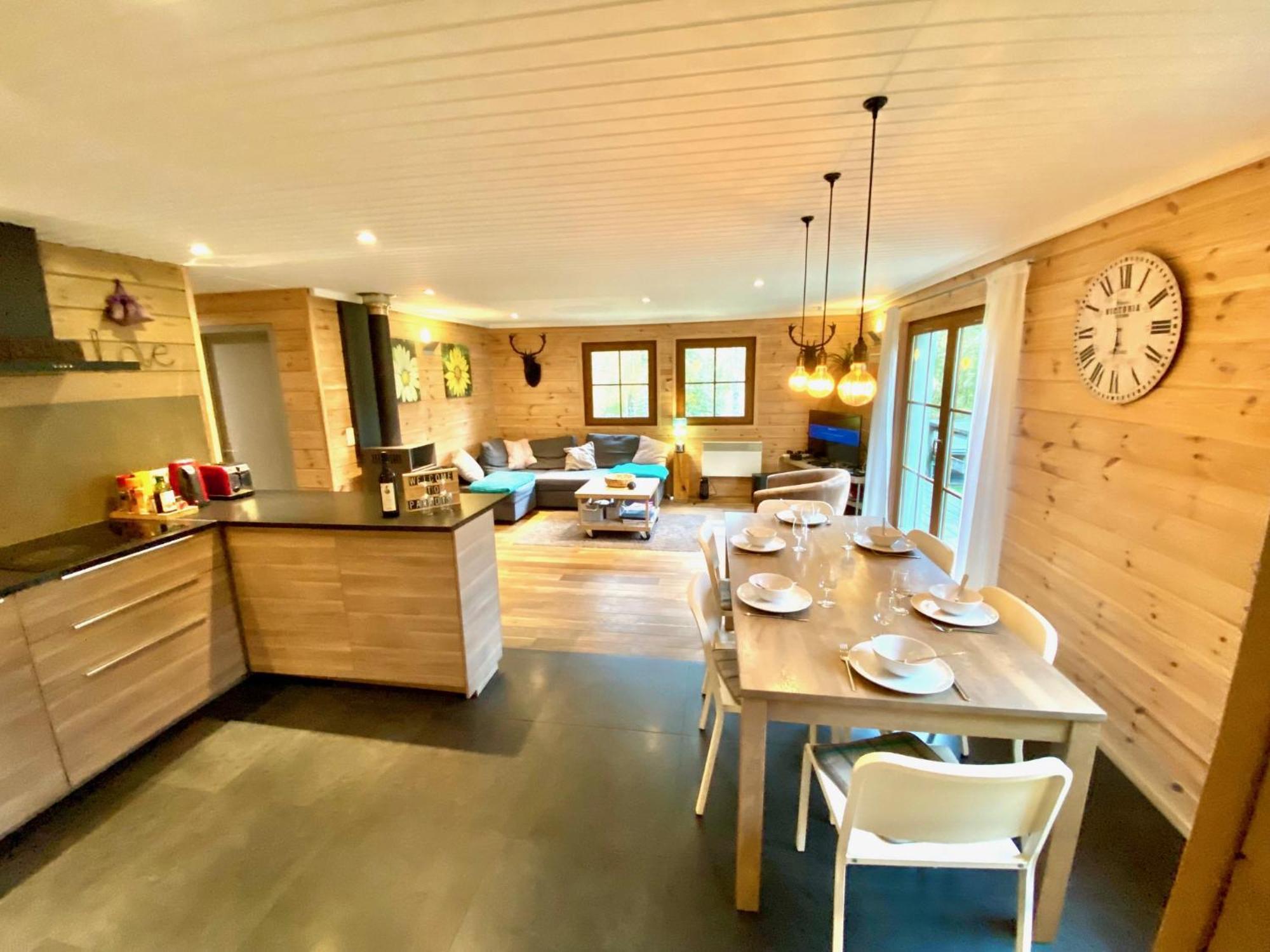 Chalet "A L Oree Du Bois" Bullange Kültér fotó