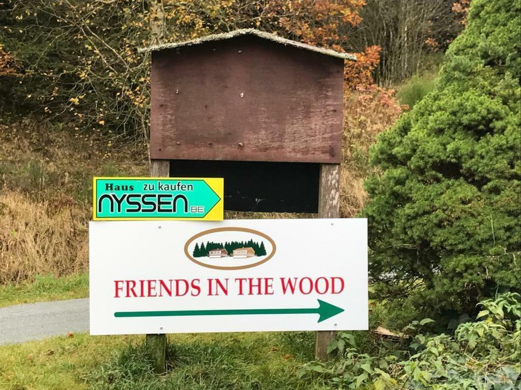 Chalet "A L Oree Du Bois" Bullange Kültér fotó