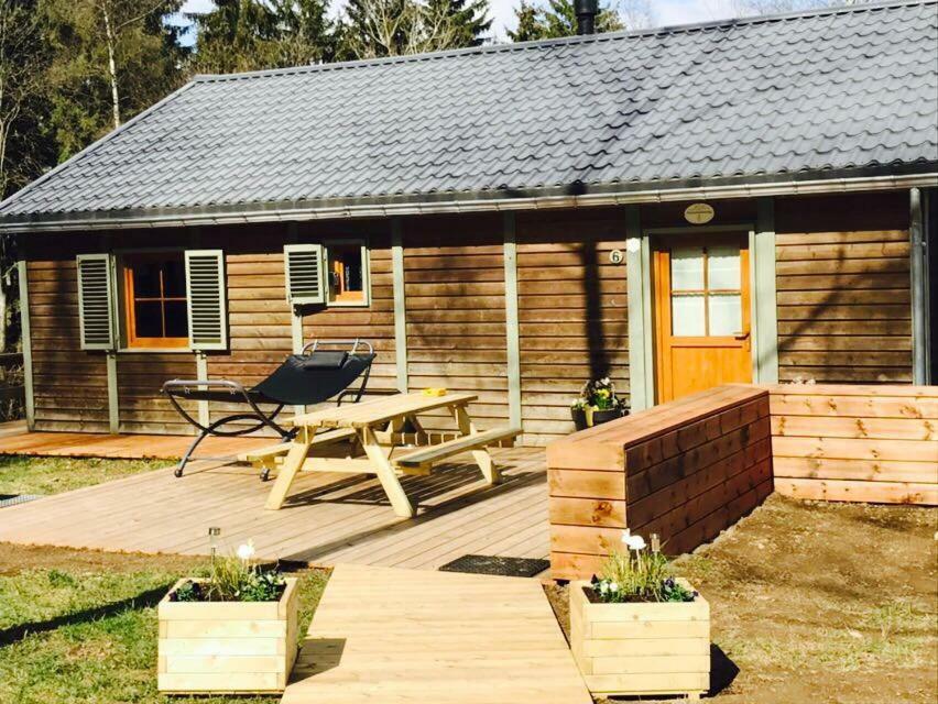 Chalet "A L Oree Du Bois" Bullange Kültér fotó