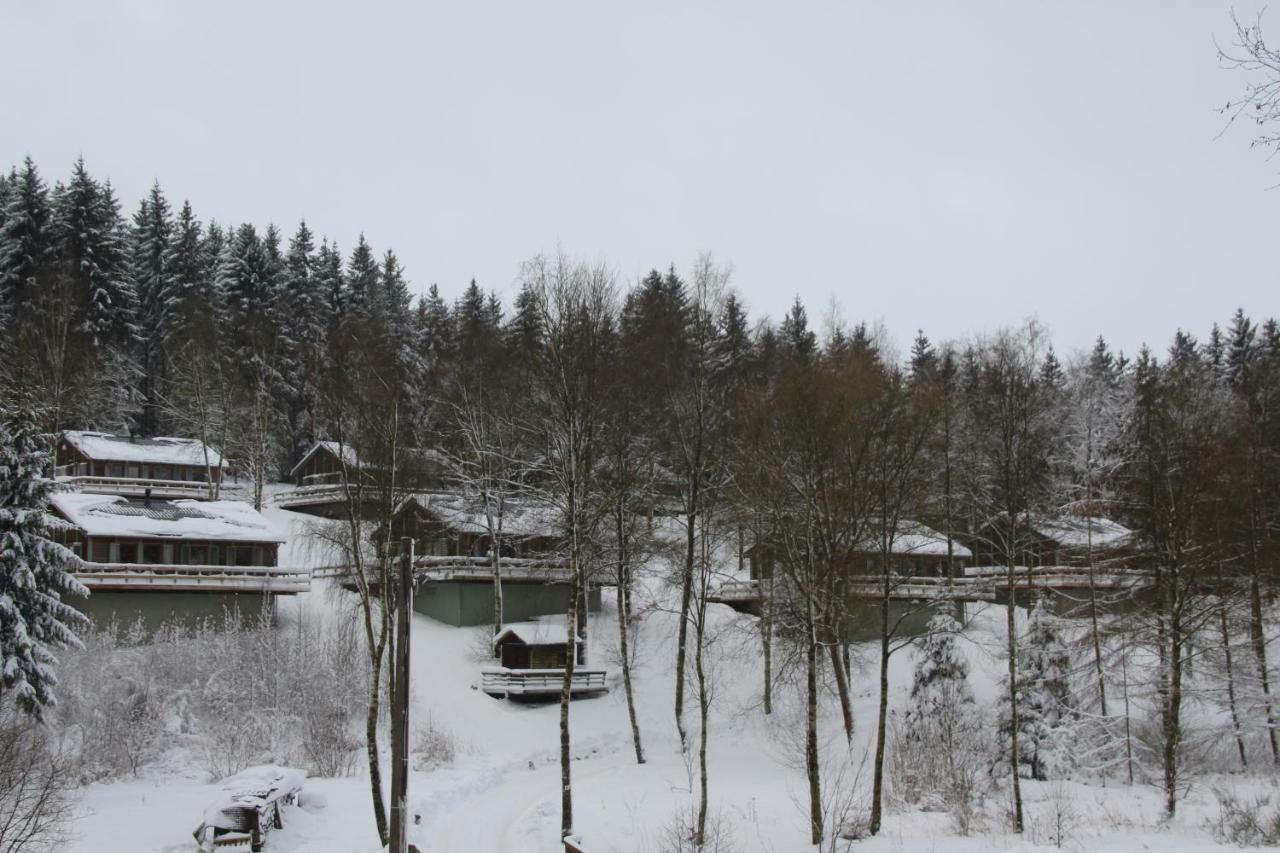 Chalet "A L Oree Du Bois" Bullange Kültér fotó