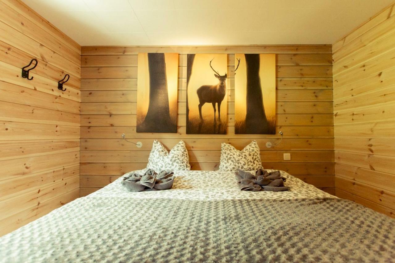 Chalet "A L Oree Du Bois" Bullange Kültér fotó