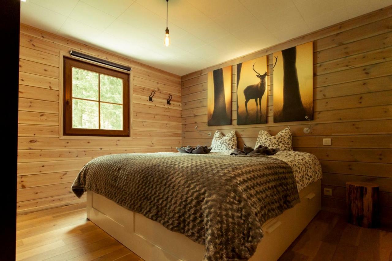 Chalet "A L Oree Du Bois" Bullange Kültér fotó